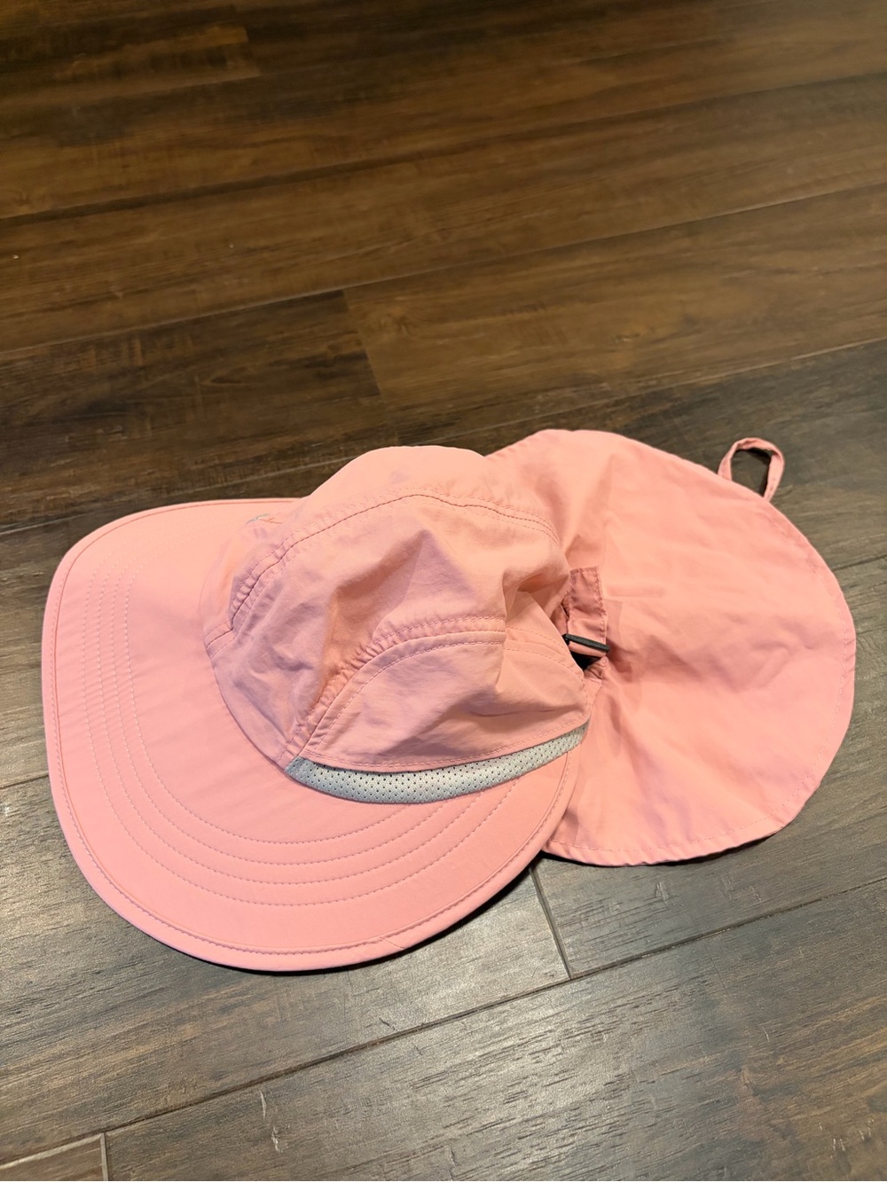 Camp Trace Kids Hat Medium Pink Outdoor Cap Adjustable Youth Hat